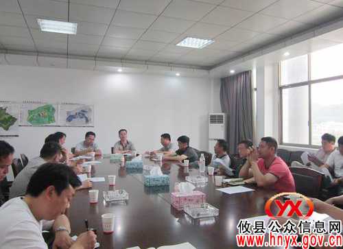 迎“七一”：攸县黄丰桥镇召开专题会进行活动安排