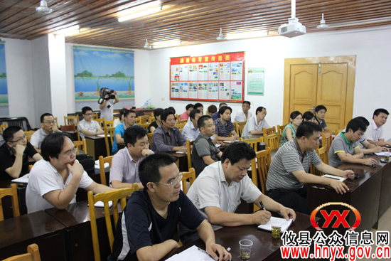 攸县槚山乡召开宣讲会　号召永葆党性纯洁