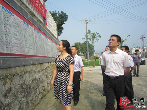 市纪委调研组调研县乡党风廉政建设和乡镇纪检组织建设工作