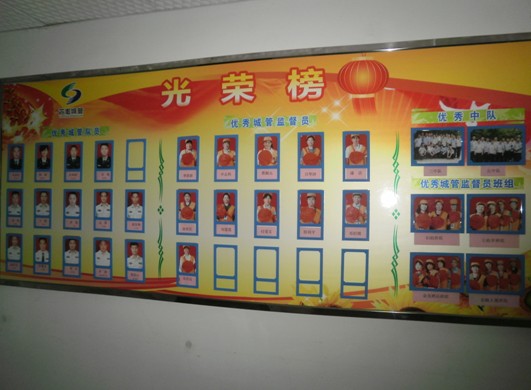 芦淞区城管大队表彰2012上半年度优秀城管中队、城管队员、监督员班组、监督员