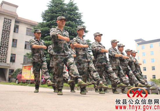 安不忘危　攸县预备役军人苦练精兵谋打赢
