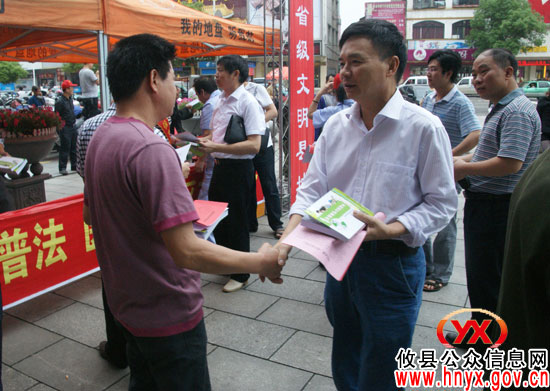 攸县“环保世纪行”工作有序推进　全民参与共建两型社会