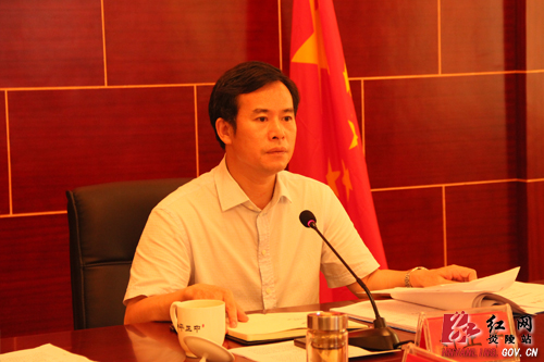 炎陵县人民政府召开第43次常务会议