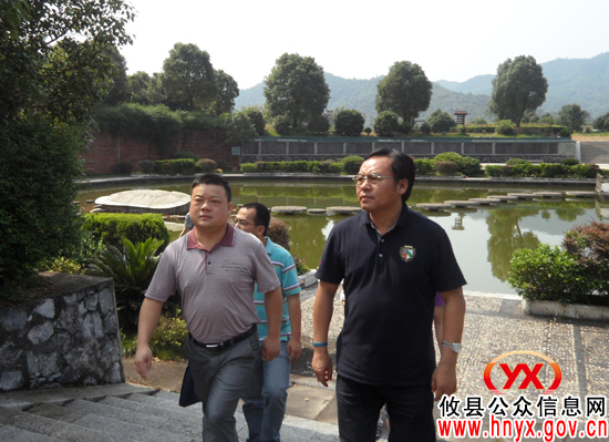 市委统战部一行来攸县调研宝宁寺建设情况