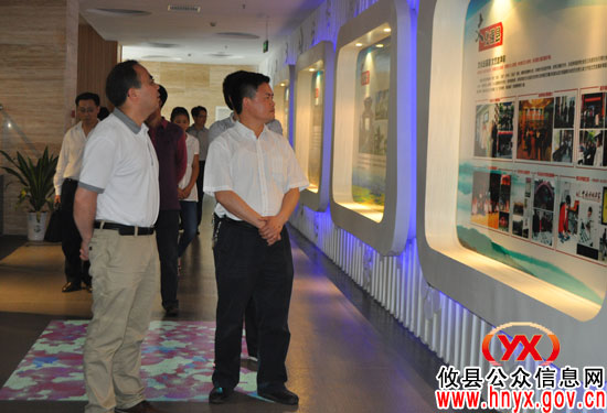 祁阳县县委常委、纪委书记庾庐山带队来攸县考察廉政风险防控等工作