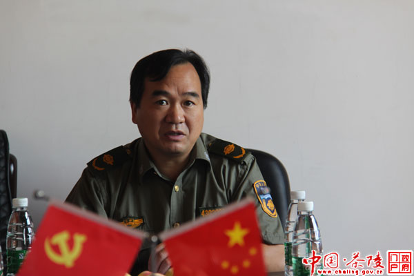 全市农机安全生产形势分析会在茶陵召开