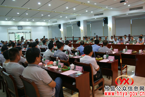 攸县召开“八一”双拥座谈会 共庆中国人民解放军建军85周年