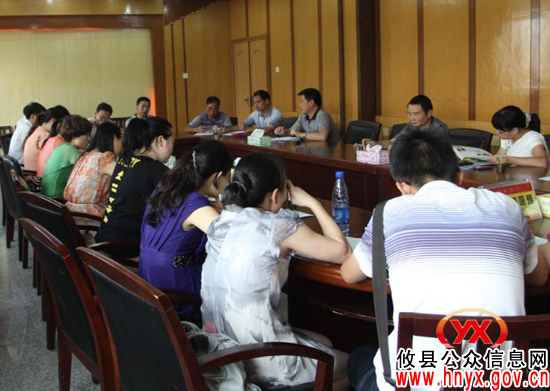 攸县民政召开年中工作部署会　推动各项民政工作落实