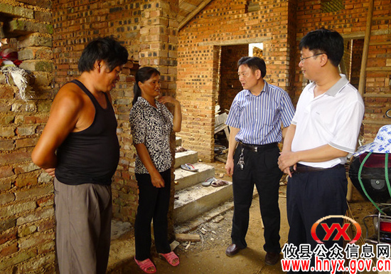 【结对共建】攸县住建局到网岭镇开展“进村入户大走访”活动