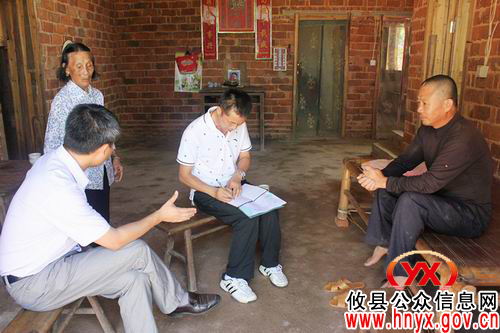 【结对共建】攸县人民医院深入新市镇回龙村开展“进村入户大走访”活动