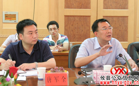 市监察局副局长周小毛率督查组来攸县督查指导工作