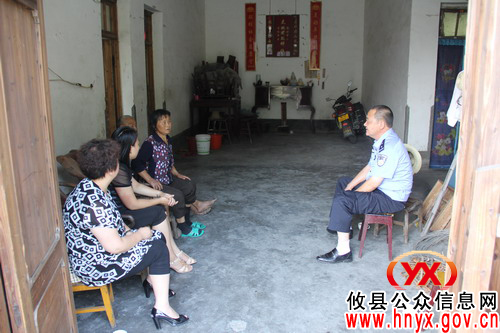 【结对共建】攸县交警大队再次组织到黄丰桥镇满江村开展共建工作