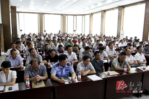 炎陵县加快推进重点项目征地拆迁工作会今日召开