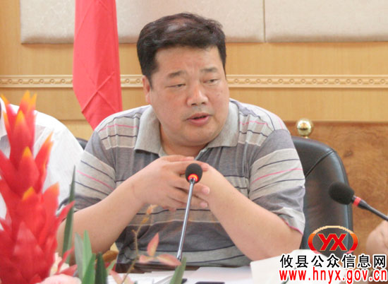 市监察局副局长周小毛率督查组来攸县督查指导工作