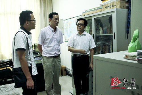 市政府督查组来炎督查网上政务服务和电子监察系统建设工作