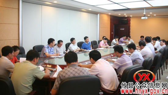 胡湘之率队到攸州工业园调研指导工作