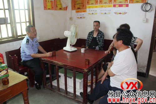 【结对共建】攸县交警大队再次组织到黄丰桥镇满江村开展共建工作