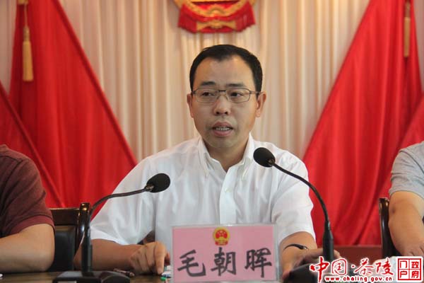 茶陵召开县乡两级人大换届选举工作会议