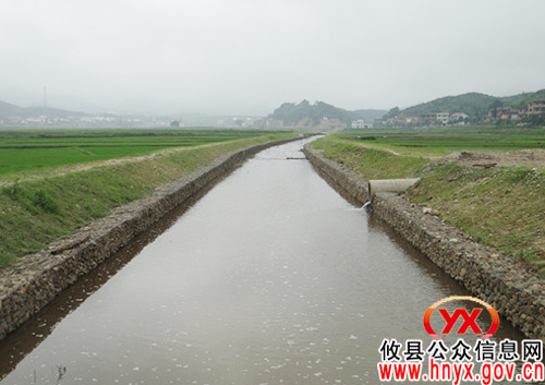 攸县沙河（丫江桥段）治理工程已全面完工
