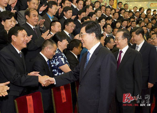 炎陵县张永红被评为全国优秀信访局长
