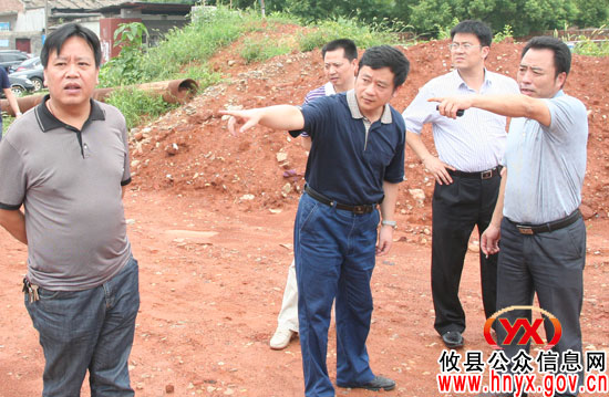 株洲市政府绩效评估和为民办实事督察组来攸县进行专项考核评估