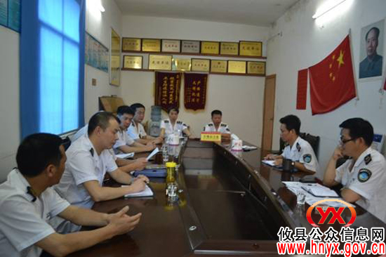 攸县卫生监督所参与公共场所联合专项整治行动