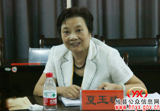 夏玉珠率政协委员视察我县煤炭产业发展情况