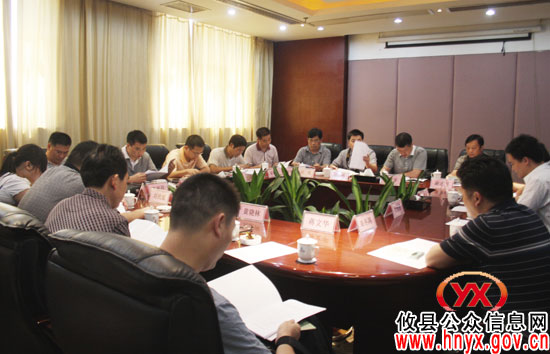 邵阳市新邵县委常委、县纪委书记石亮明率队来攸县考察“城乡同治”工作