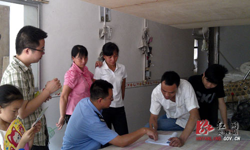 沔渡镇认真做好当前消防安全保卫工作