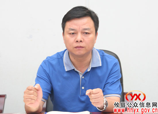 胡湘之率队到攸州工业园调研指导工作