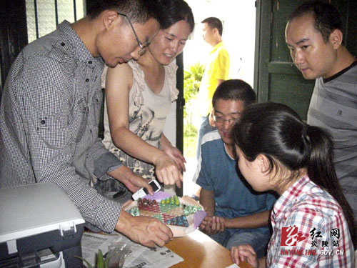 平乐乡：开展文体活动 丰富机关生活