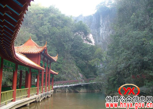 攸县酒埠江旅游区仙人桥景区全力备战3A复核