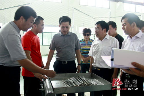 株洲市第十三届人民政府第八次全体（扩大）会议炎陵现场交流会召开