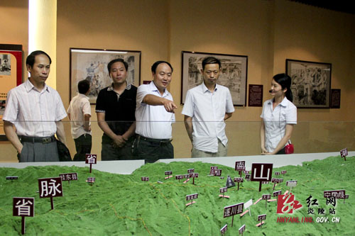 省绩效评估和为民办实事督查组来炎督查