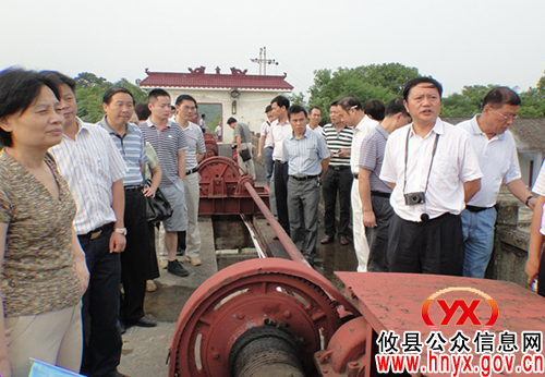 攸县苏洲水闸除险加固工程初步设计成功通过专家复核