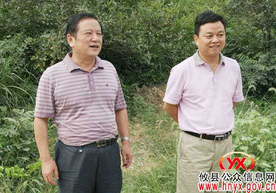 市人民政府正厅级干部毛爱良率队来攸县视察指导工作