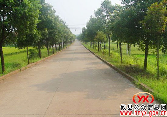攸县公路绿化工作成绩显著　绿化率达85%