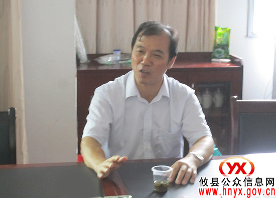 湖南省委巡视第五组组长徐泽高到攸县新市镇视察指导工作