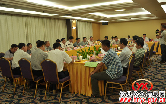 洪江市党政代表团来攸县考察城乡同治工作