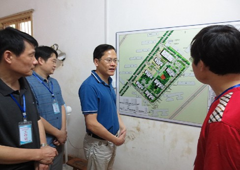区委常委、常务副区长刘海宾视察南华棚改