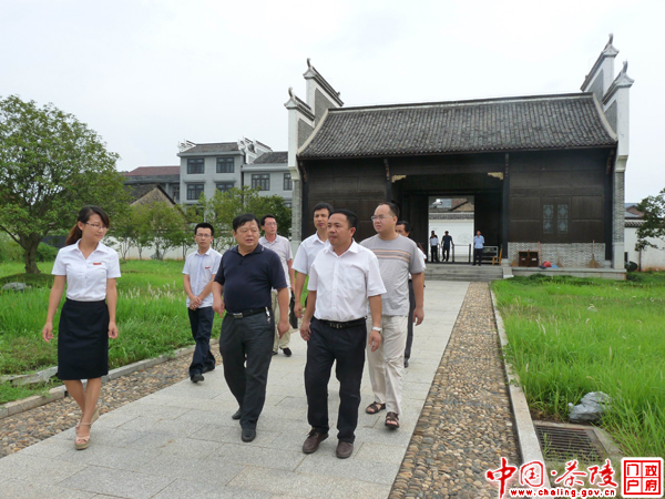 茶陵县工农兵政府旧址高分通过市旅游局复核