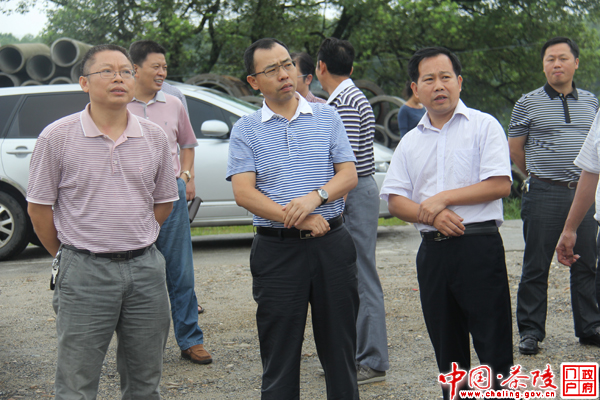 毛朝晖：要确保党建帮扶工作取得实效
