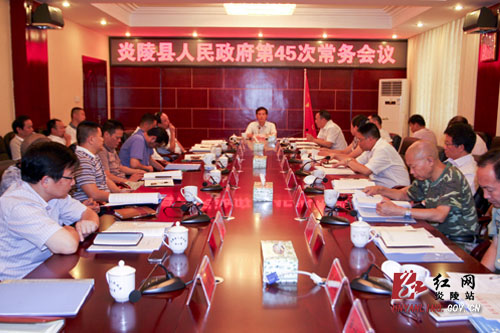 刘正平：做好＂五个力争＂ 确保新华联神农谷国际旅游度假区项目顺利推进