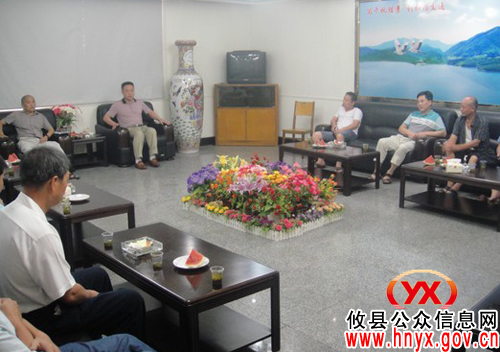 庆“八一”：攸县交通运输局召开建军节座谈会