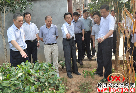 洪江市党政代表团来攸县考察城乡同治工作