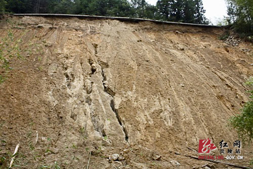 台风暴雨袭击 大院农场基础设施严重受灾