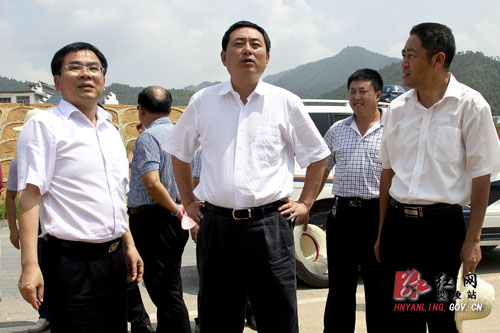 王志刚来炎调研罗霄山片区扶贫工作