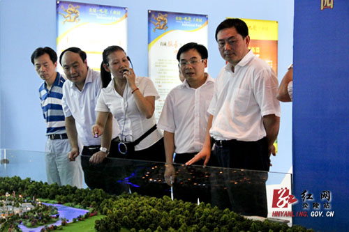 王志刚来炎调研罗霄山片区扶贫工作