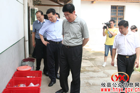副省长韩永文率代表团来攸县视察指导城乡同治工作