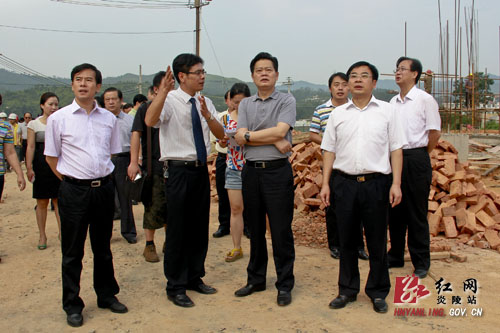 株洲市第十三届人民政府第八次全体（扩大）会议炎陵现场交流会召开